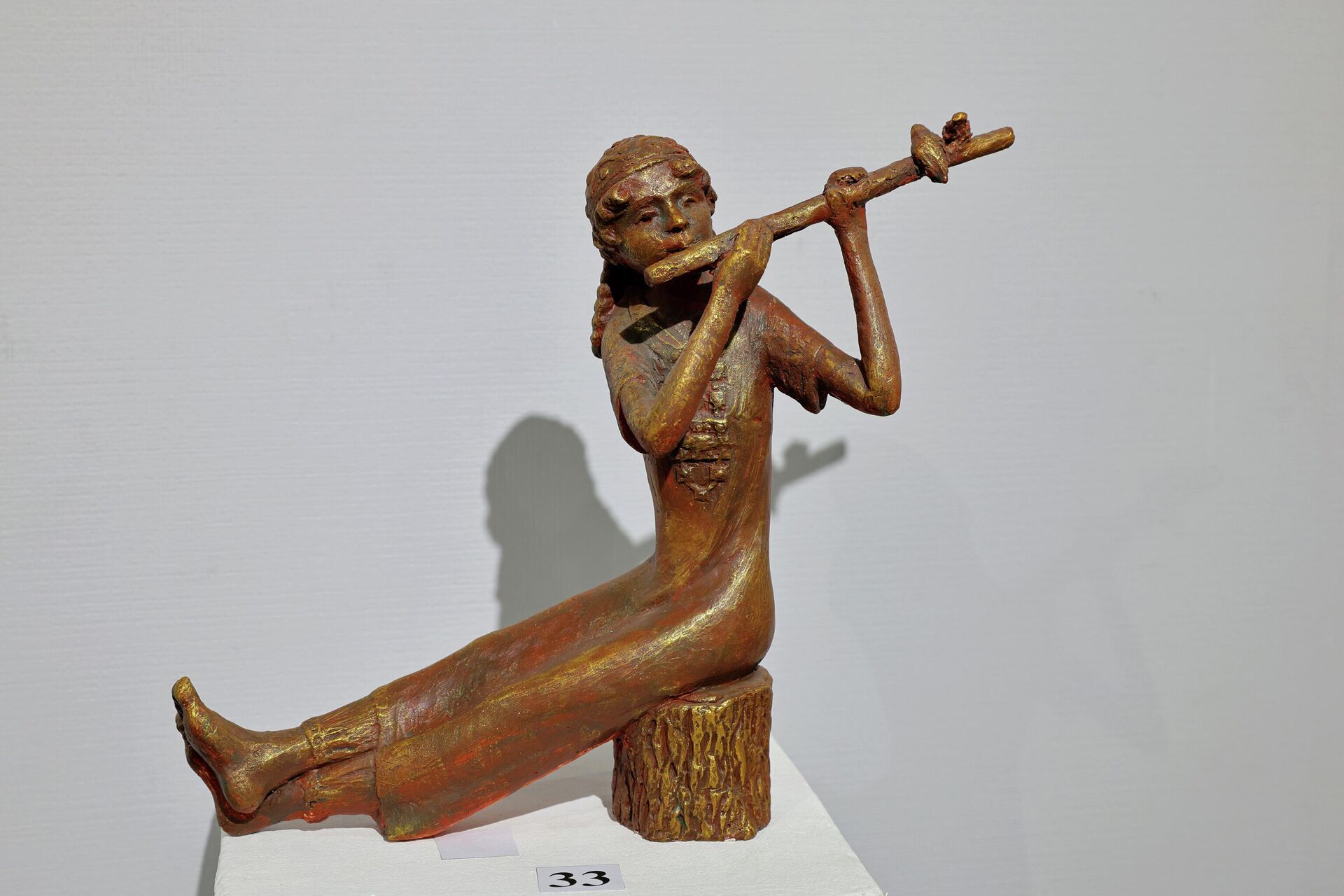 “Энг яхши ҳайкалтарошлик асари” танлов кўргазмаси  - Sputnik Ўзбекистон, 1920, 24.02.2026