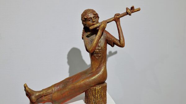 V Mejdunarodnom karavan-sarae kulturi otkrilas vistavka-konkurs Luchshaya skulptura - Sputnik O‘zbekiston