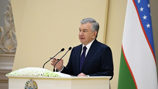 Проходит диалог Президента с молодежью - Sputnik Ўзбекистон