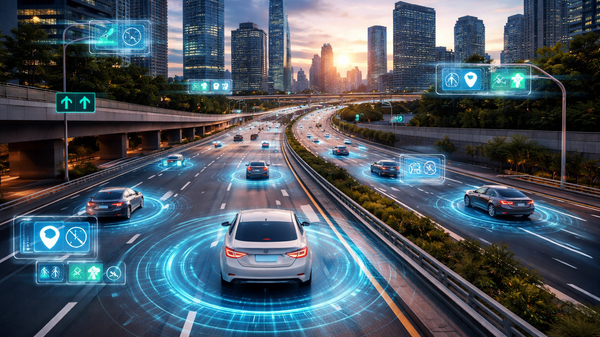 Интеллектуальные транспортные системы - Sputnik Узбекистан