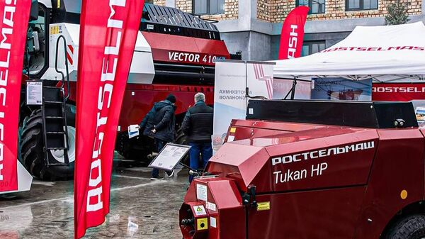 На международную сельхозвыставку в Самарканд приедут порядка 10 компаний из РФ - Sputnik Ўзбекистон