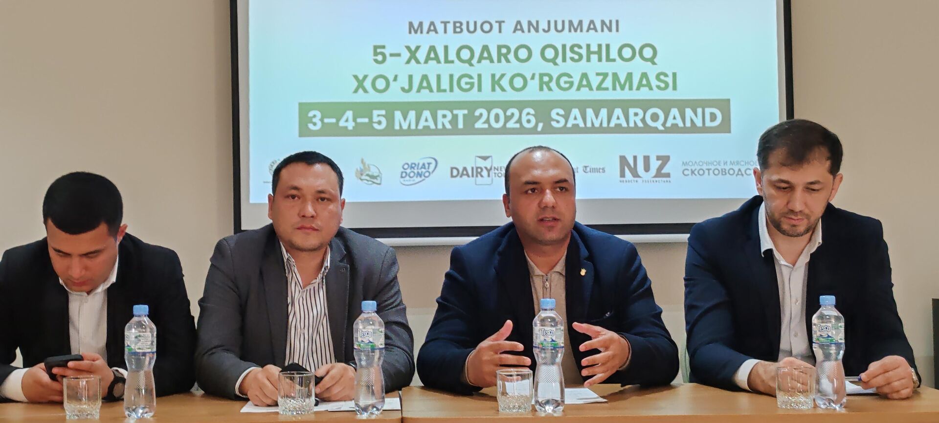 На международную сельхозвыставку в Самарканд приедут порядка 10 компаний из РФ - Sputnik Ўзбекистон, 1920, 24.02.2026