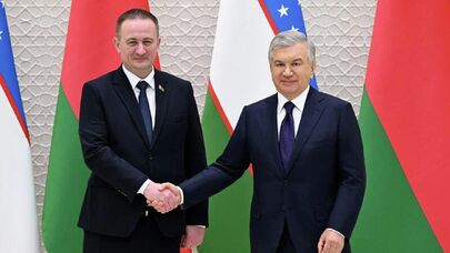 Президент Узбекистана встретился с премьер-министром Беларуси