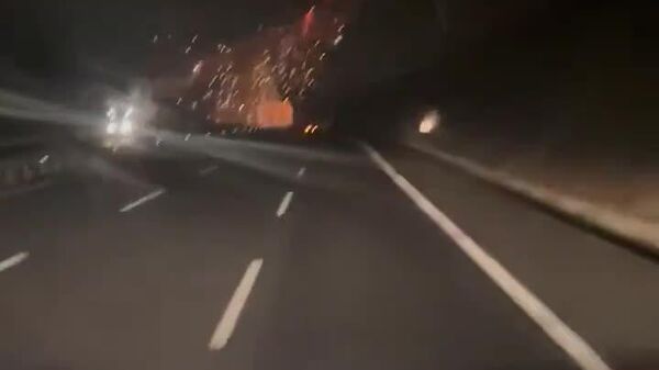 В Турции потерпел крушение истребитель F-16 - Sputnik Узбекистан