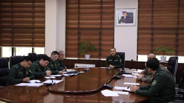 Председатель Таможенного комитета провел переговоры с зампредседателя Таможенной службы Афганистана - Sputnik Ўзбекистон