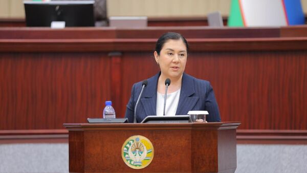 Ферузу Эшматову переизбрали Омбудсманом Узбекистана - Sputnik Узбекистан