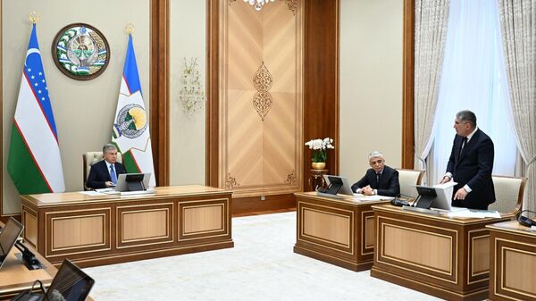 Predstavleni predlojeniya po razvitiyu urbanizatsii i rasshireniyu zelenix zon v stolitse - Sputnik O‘zbekiston