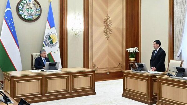 В Узбекистане наращивают производство грузовых ж/д вагонов - Sputnik Узбекистан