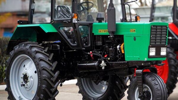 Минский тракторный завод в 2025 году отправил в Узбекистан более 3 тыс - Sputnik Узбекистан