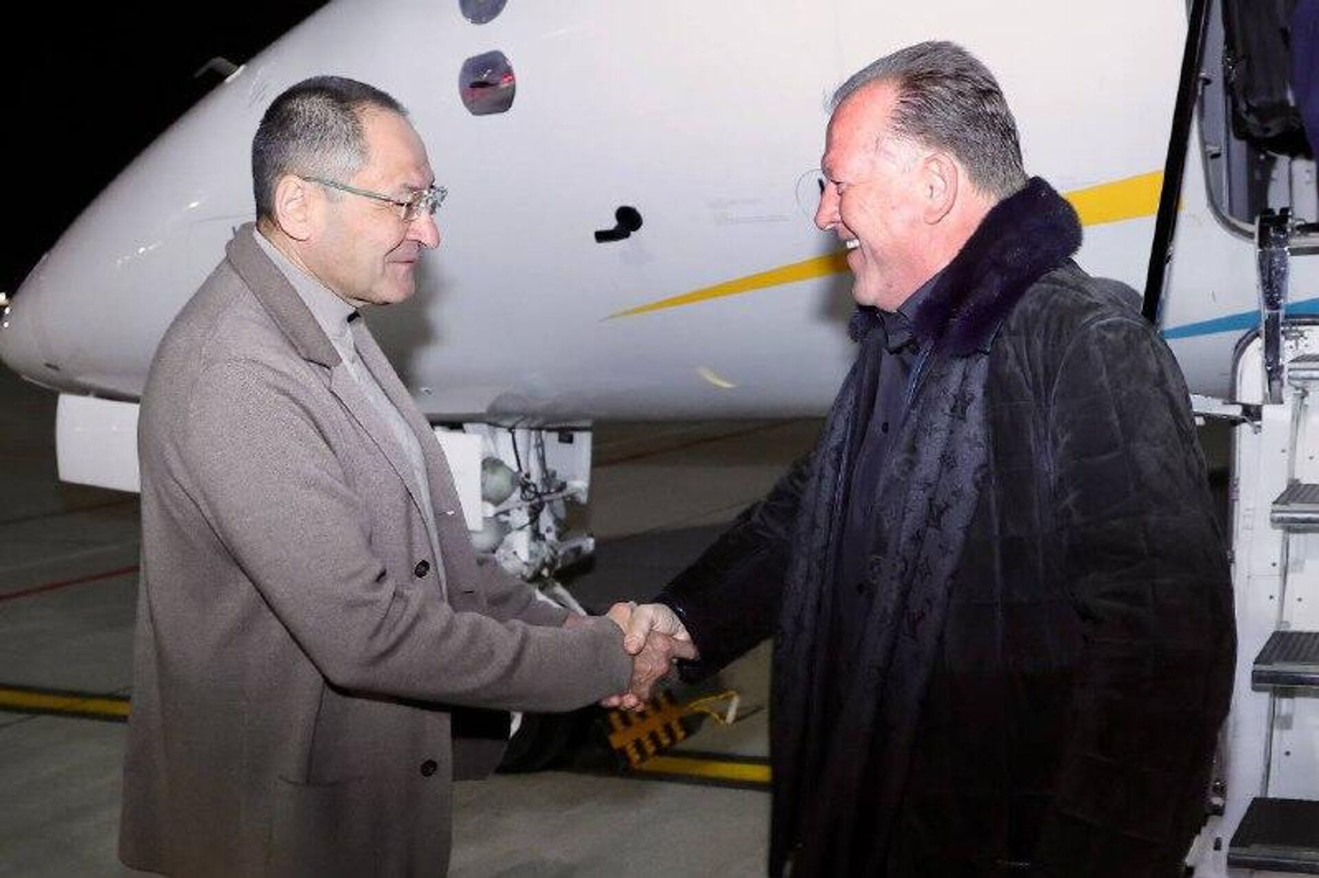 Президент Международной федерации дзюдо (IJF) прибыл в Ташкент - Sputnik Узбекистан, 1920, 26.02.2026