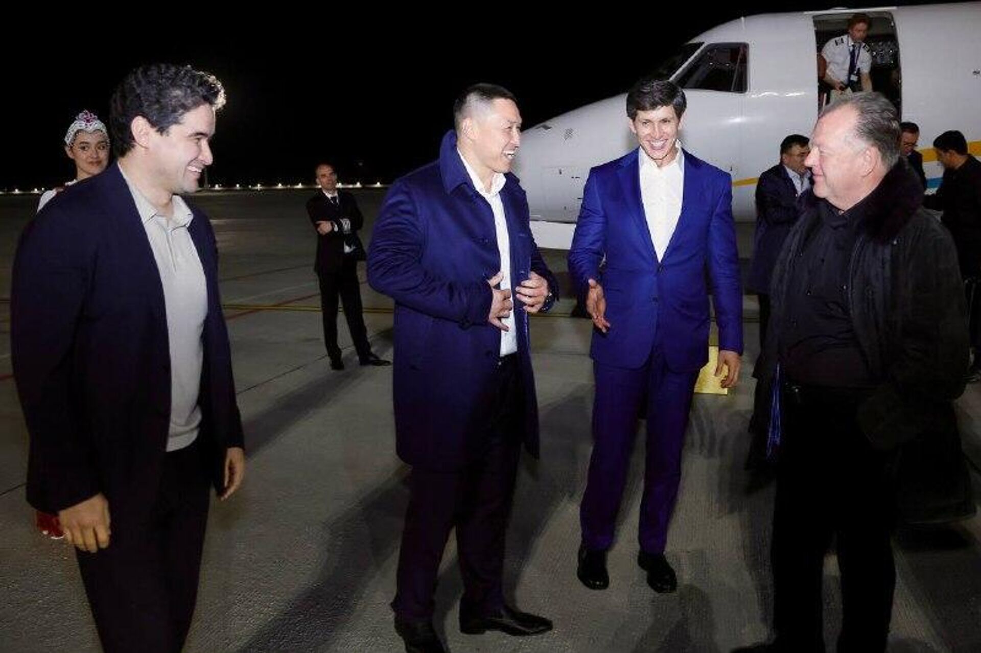 Президент Международной федерации дзюдо (IJF) прибыл в Ташкент - Sputnik Узбекистан, 1920, 26.02.2026