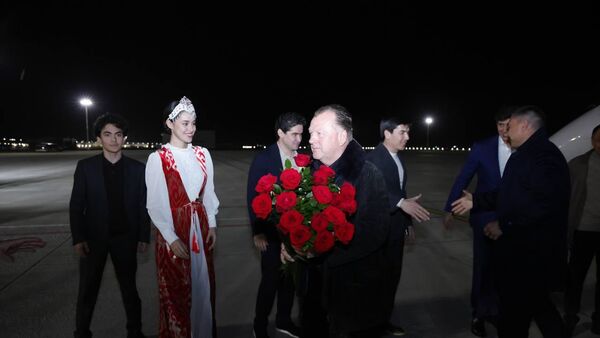 Prezident IJF Marius Vizer pribil v Uzbekistan - Sputnik O‘zbekiston