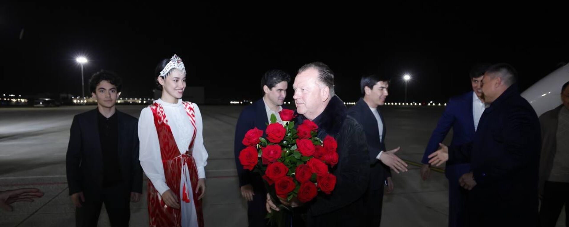Prezident IJF Marius Vizer pribil v Uzbekistan - Sputnik O‘zbekiston, 1920, 26.02.2026