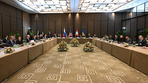 V Jeneve planiruyetsya noviy raund peregovorov mejdu Rossiyey, SShA i Ukrainoy - Sputnik O‘zbekiston