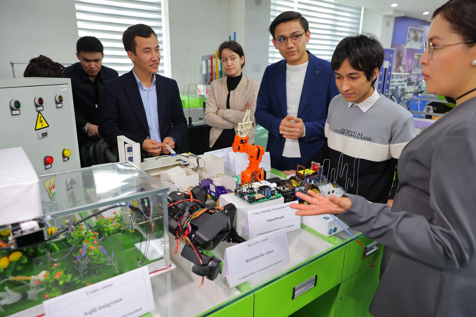 Тошкентда XI робототехника кўргазмаси бўлиб ўтди Тошкентда XI робототехника кўргазмаси бўлиб ўтди - Sputnik Ўзбекистон, 1920, 26.02.2026