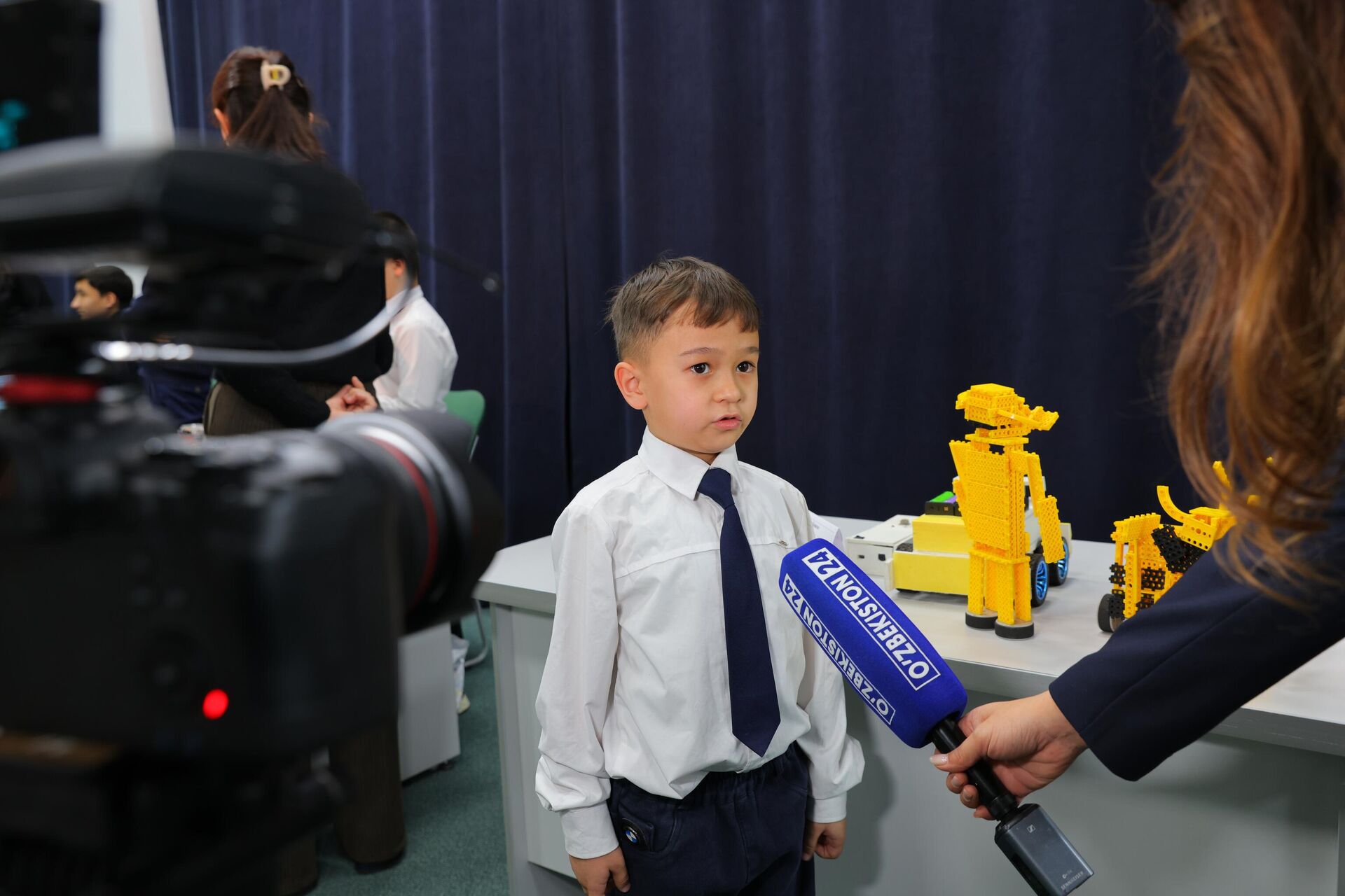 Тошкентда XI робототехника кўргазмаси бўлиб ўтди Тошкентда XI робототехника кўргазмаси бўлиб ўтди - Sputnik Ўзбекистон, 1920, 26.02.2026