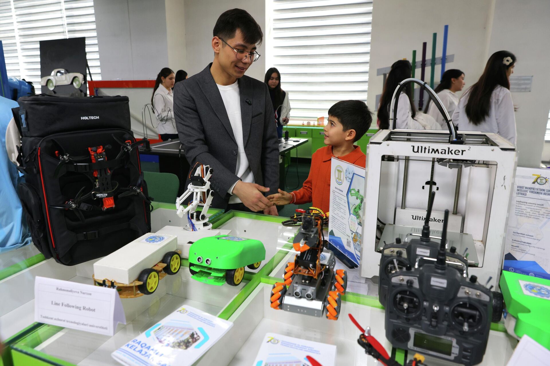 Тошкентда XI робототехника кўргазмаси бўлиб ўтди Тошкентда XI робототехника кўргазмаси бўлиб ўтди - Sputnik Ўзбекистон, 1920, 26.02.2026