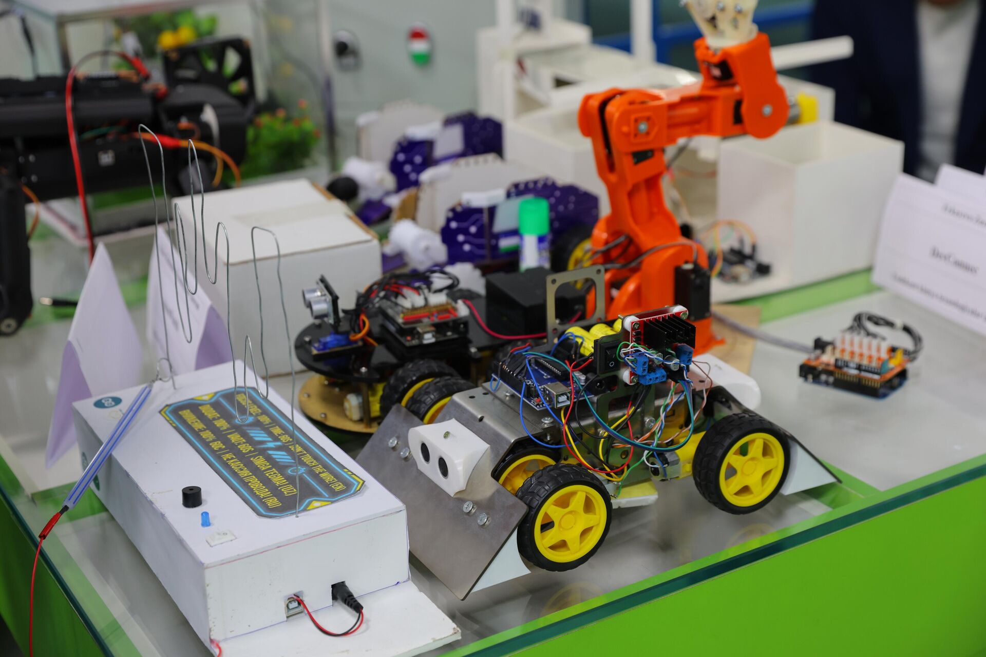 Тошкентда XI робототехника кўргазмаси бўлиб ўтди Тошкентда XI робототехника кўргазмаси бўлиб ўтди - Sputnik Ўзбекистон, 1920, 26.02.2026