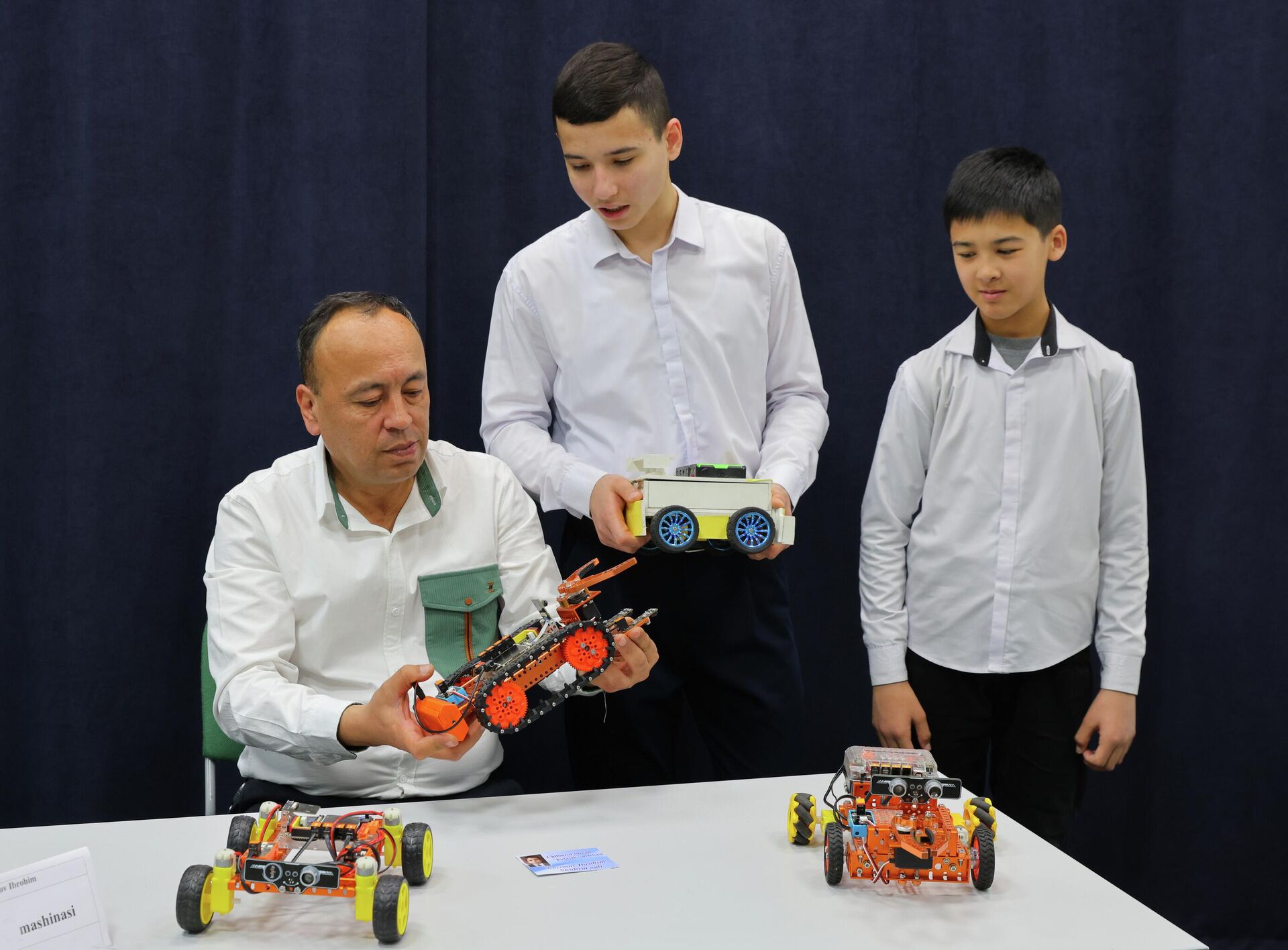 Тошкентда XI робототехника кўргазмаси бўлиб ўтди Тошкентда XI робототехника кўргазмаси бўлиб ўтди - Sputnik Ўзбекистон, 1920, 26.02.2026