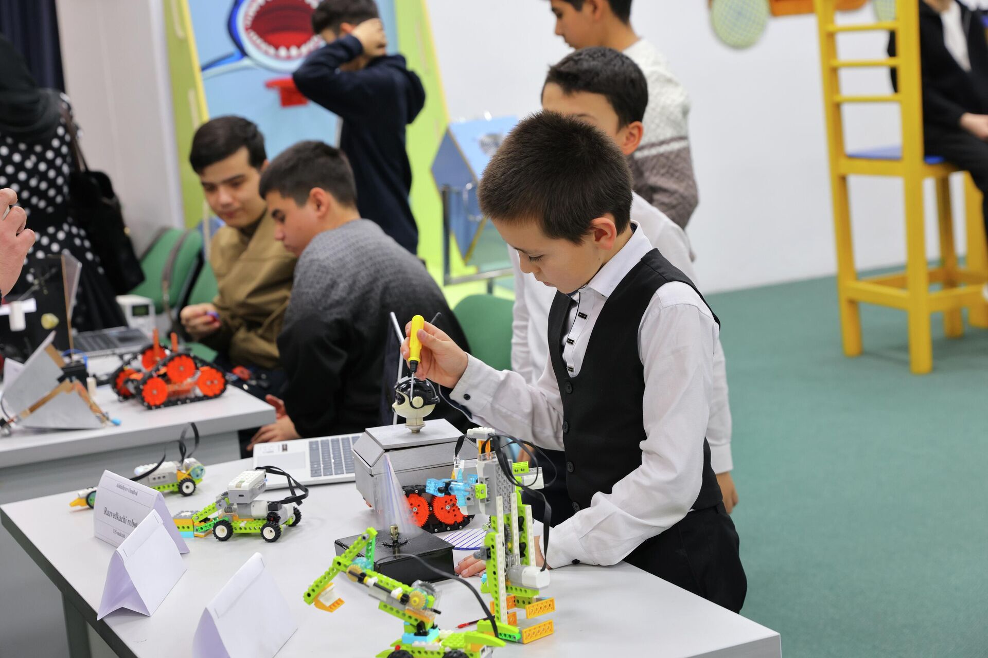 Тошкентда XI робототехника кўргазмаси бўлиб ўтди Тошкентда XI робототехника кўргазмаси бўлиб ўтди - Sputnik Ўзбекистон, 1920, 26.02.2026