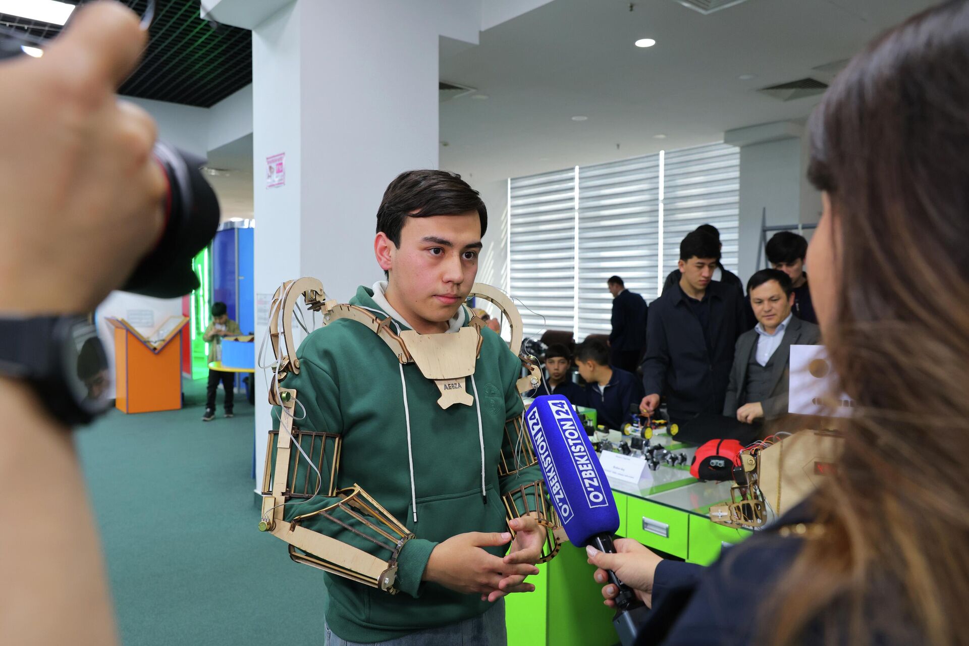 Тошкентда XI робототехника кўргазмаси бўлиб ўтди Тошкентда XI робототехника кўргазмаси бўлиб ўтди - Sputnik Ўзбекистон, 1920, 26.02.2026