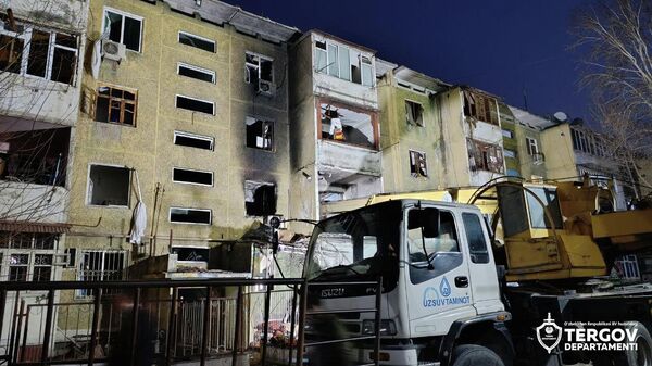 V rezultate pojara v Kokande pogib odin chelovek. - Sputnik O‘zbekiston