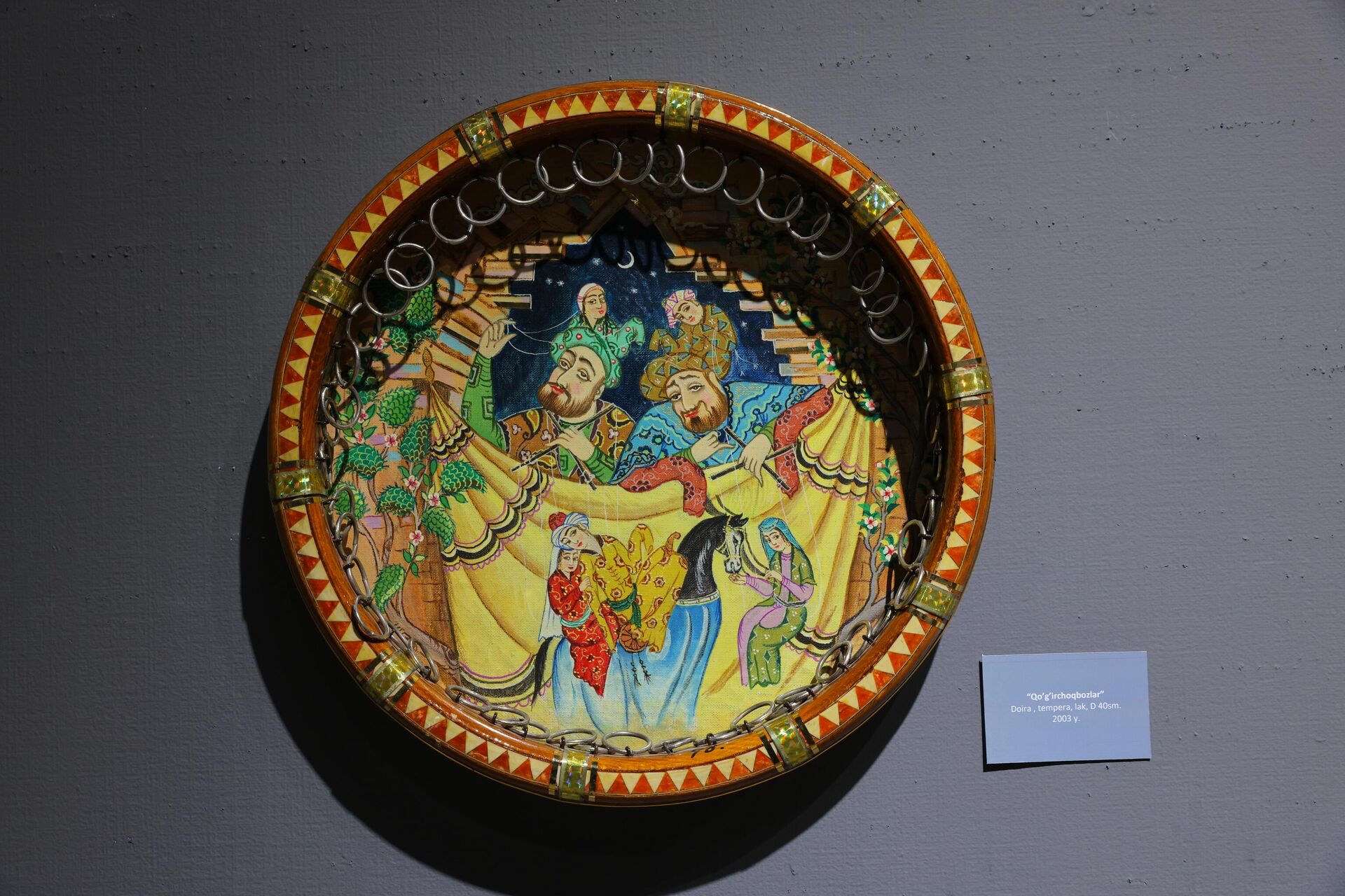 Выставка Духовные ценности Баходира и Бехзода Хаджиметовых Выставка Духовные ценности Баходира и Бехзода Хаджиметовых - Sputnik Узбекистан, 1920, 26.02.2026