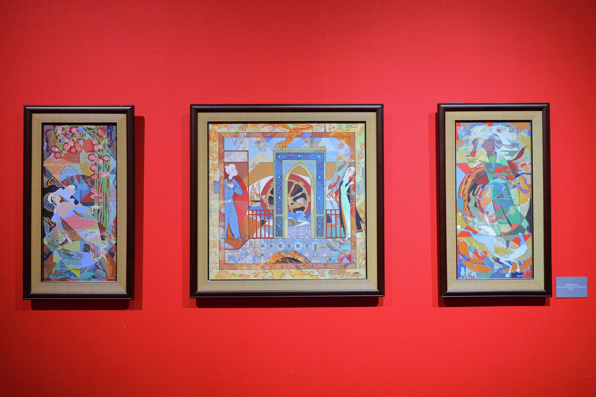 Выставка Духовные ценности Баходира и Бехзода Хаджиметовых Выставка Духовные ценности Баходира и Бехзода Хаджиметовых - Sputnik Узбекистан, 1920, 26.02.2026