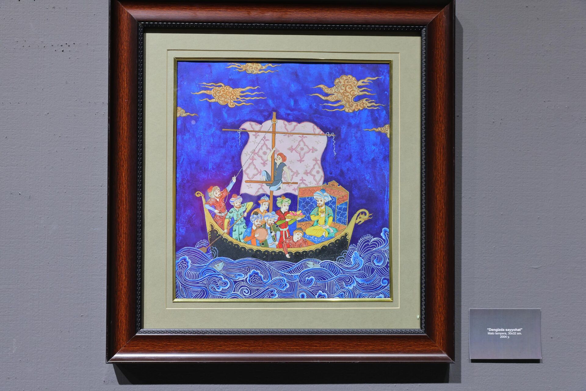 Выставка Духовные ценности Баходира и Бехзода Хаджиметовых Выставка Духовные ценности Баходира и Бехзода Хаджиметовых - Sputnik Узбекистан, 1920, 26.02.2026