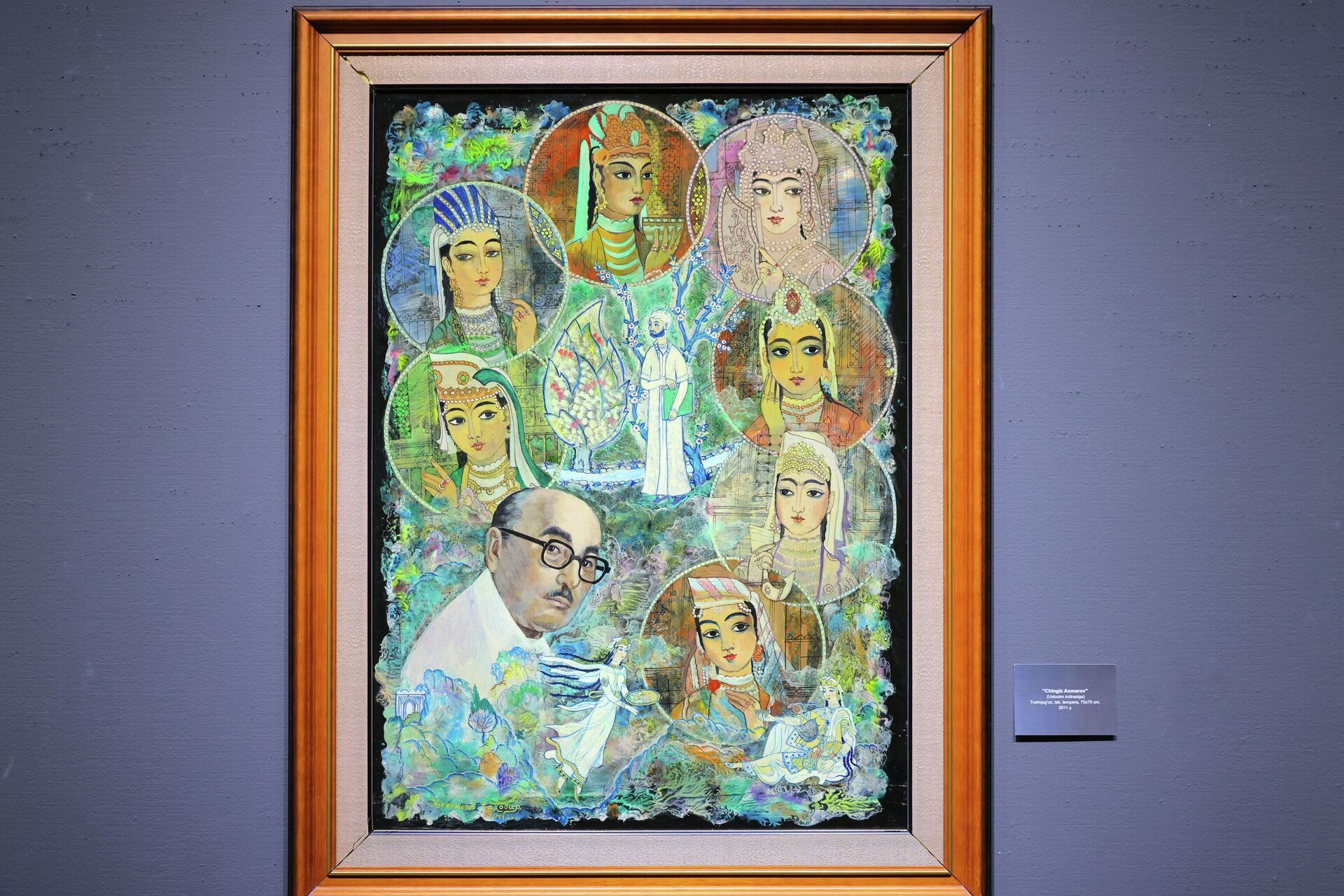 Выставка Духовные ценности Баходира и Бехзода Хаджиметовых Выставка Духовные ценности Баходира и Бехзода Хаджиметовых - Sputnik Узбекистан, 1920, 26.02.2026