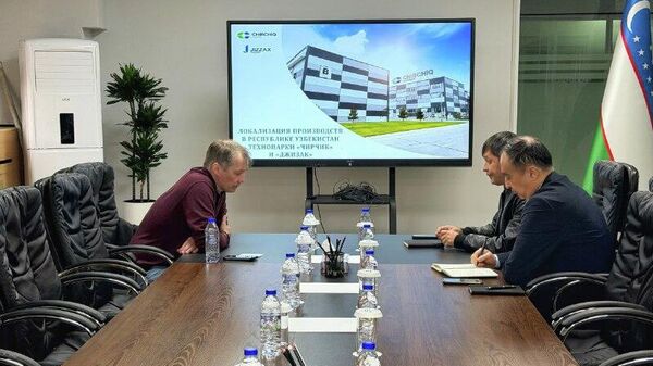 Башкирская биотехнологическая компания может открыть производство в технопарке Чирчик - Sputnik Узбекистан