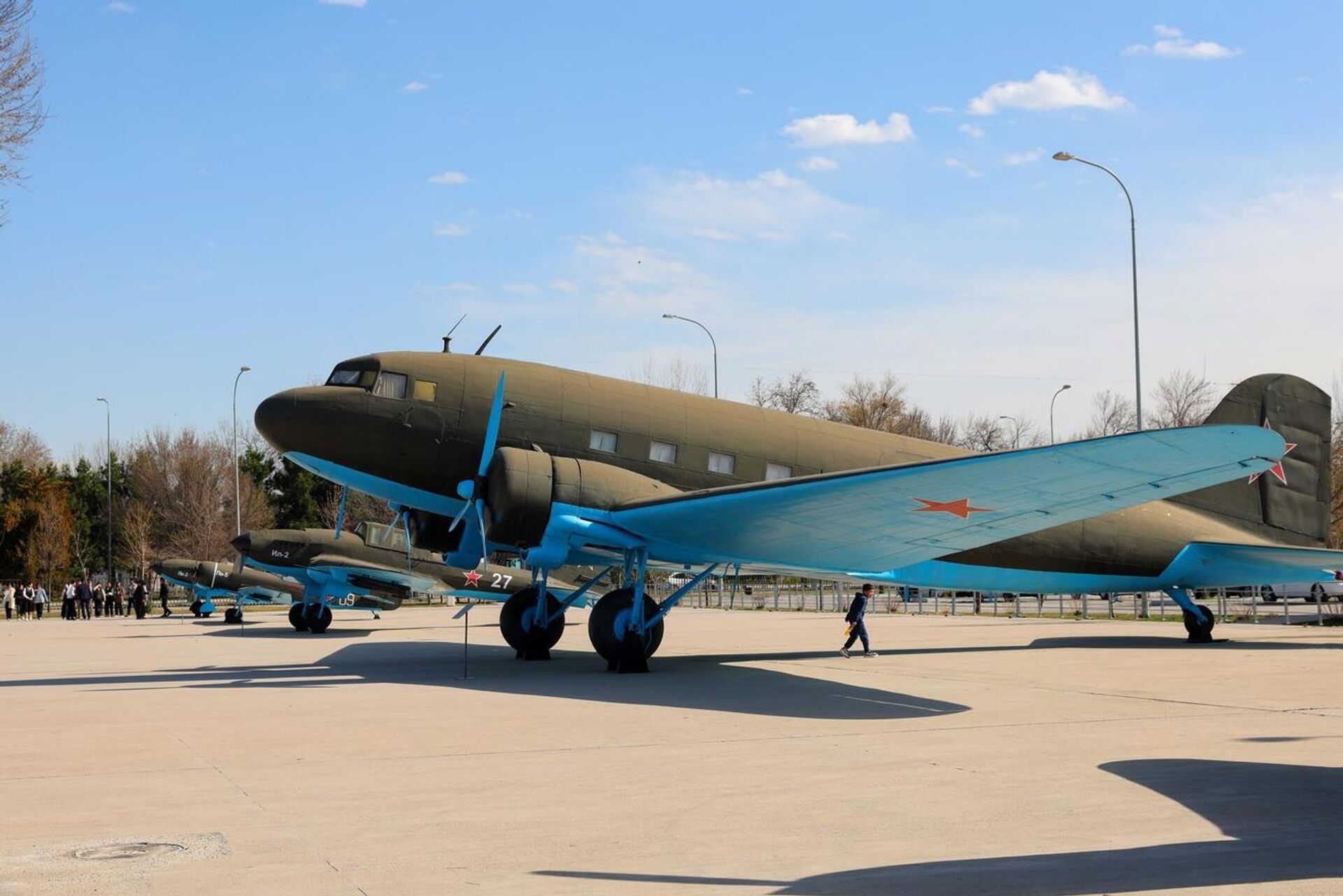 Государственный музей Славы в Ташкенте  - Sputnik Узбекистан, 1920, 26.02.2026