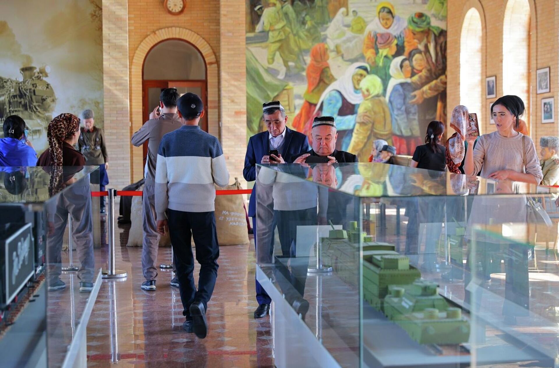 Государственный музей Славы в Ташкенте  - Sputnik Узбекистан, 1920, 26.02.2026