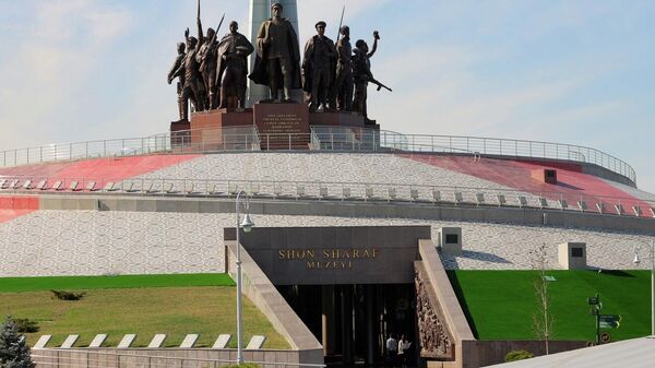 Государственный музей Славы в Ташкенте  - Sputnik Узбекистан