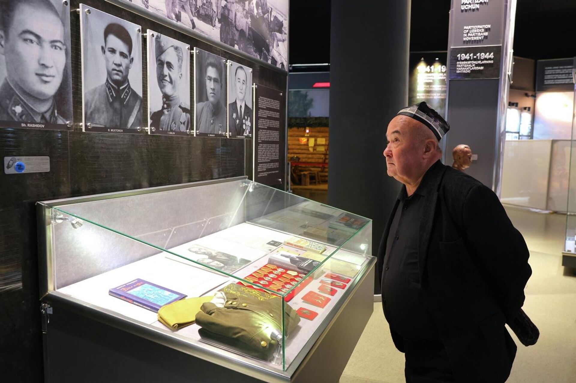 Государственный музей Славы в Ташкенте  - Sputnik Узбекистан, 1920, 26.02.2026