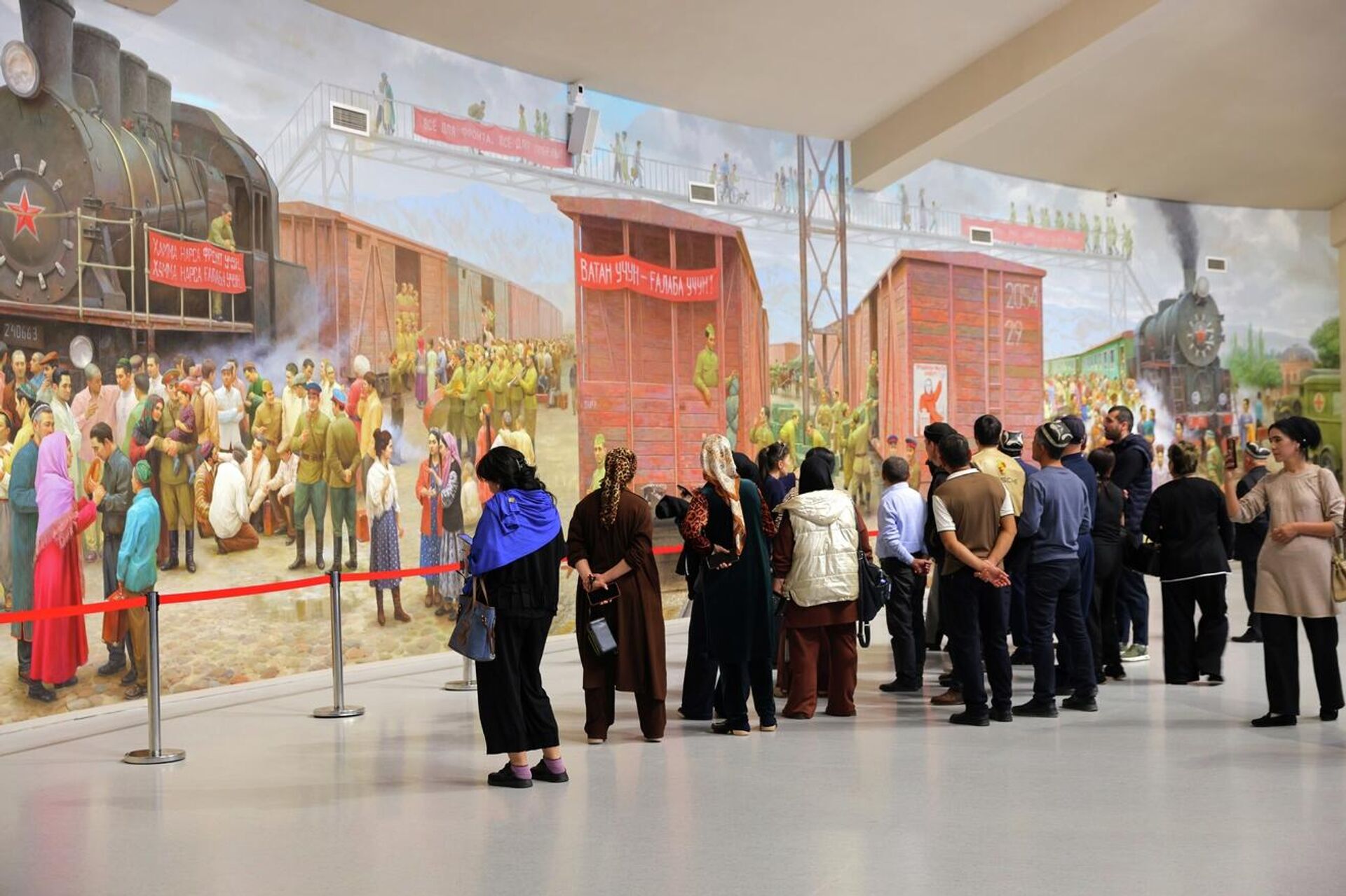 Государственный музей Славы в Ташкенте  - Sputnik Узбекистан, 1920, 26.02.2026