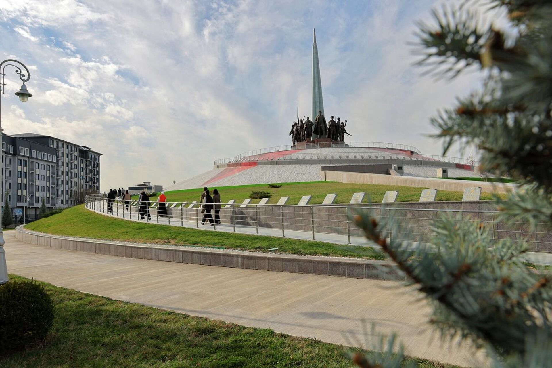 Государственный музей Славы в Ташкенте  - Sputnik Узбекистан, 1920, 26.02.2026