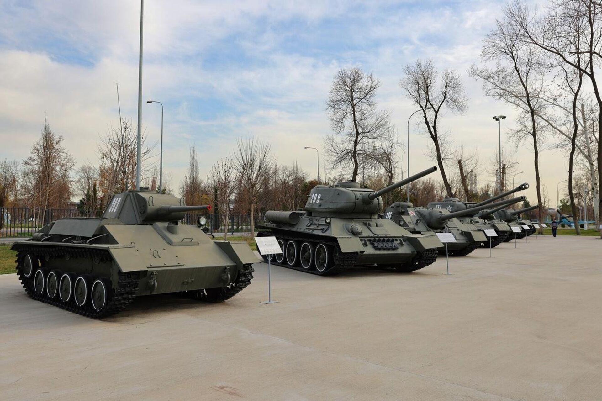 Государственный музей Славы в Ташкенте  - Sputnik Узбекистан, 1920, 26.02.2026