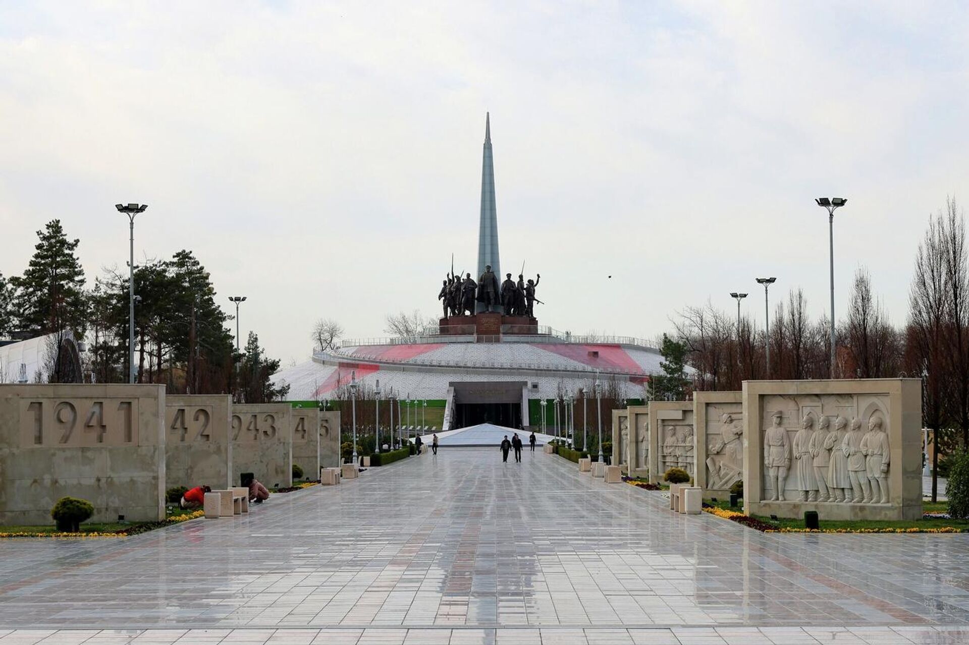 Государственный музей Славы в Ташкенте  - Sputnik Узбекистан, 1920, 26.02.2026