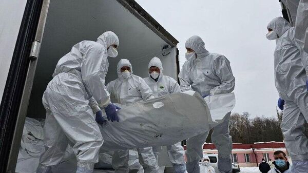 Россия передала Украине тела 1 тыс - Sputnik Узбекистан