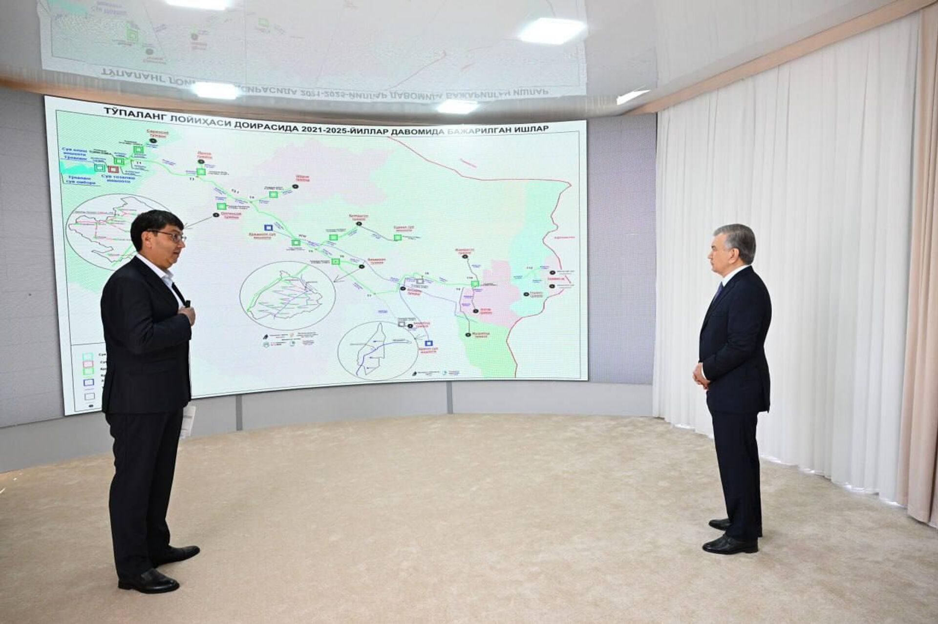 Представлена информация о ходе модернизации системы питьевого водоснабжения
 - Sputnik Узбекистан, 1920, 26.02.2026