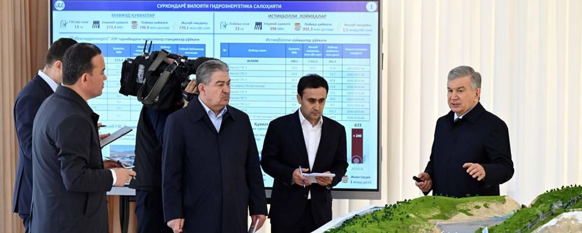 Представлена информация о ходе модернизации системы питьевого водоснабжения
Представлена информация о ходе модернизации системы питьевого водоснабжения
- Sputnik Узбекистан, 1920, 26.02.2026