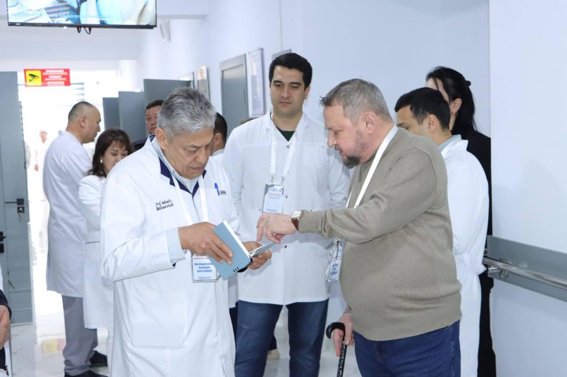 В Самарканде прошла конференция с участием российских медвузов - Sputnik Узбекистан, 1920, 26.02.2026