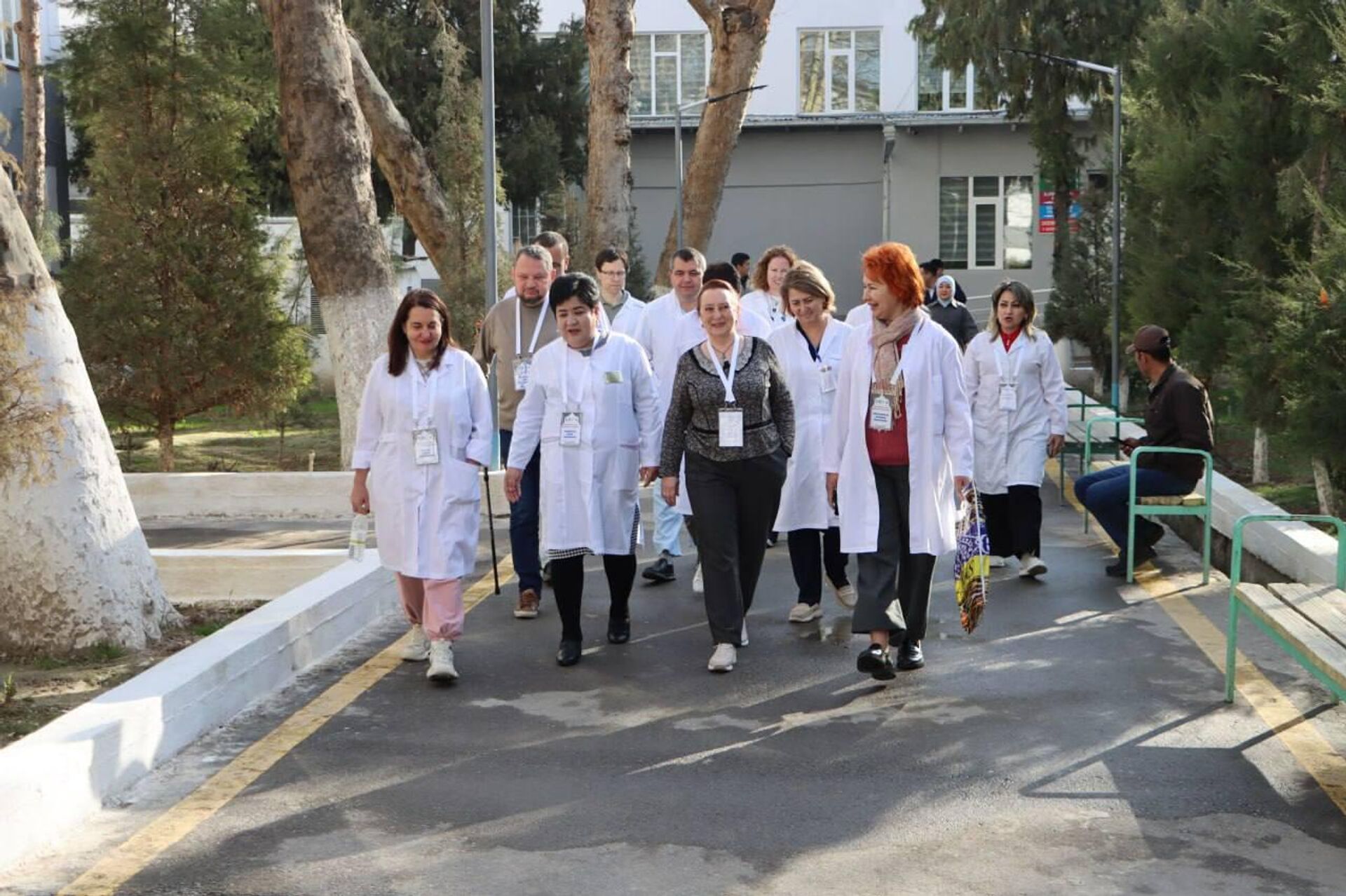 В Самарканде прошла конференция с участием российских медвузов - Sputnik Узбекистан, 1920, 26.02.2026