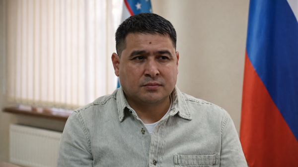 Хайрулло Ибадуллаев - Sputnik Узбекистан