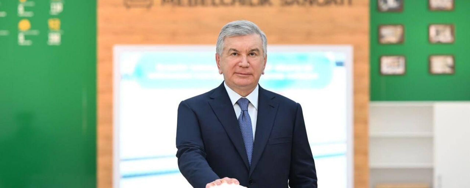 В Сурхандарье введен в эксплуатацию ряд предприятий и дан старт строительству новых мощностей - Sputnik Ўзбекистон, 1920, 26.02.2026