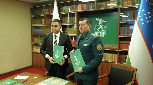 МВД Узбекистана и Ташкентский филиал ВГИК им - Sputnik Узбекистан