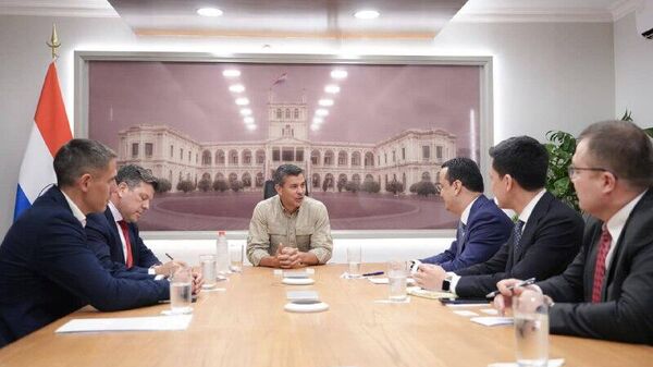 🟠 Узбекистан и Парагвай обсудили сотрудничество в разведке полезных ископаемых - Sputnik Узбекистан