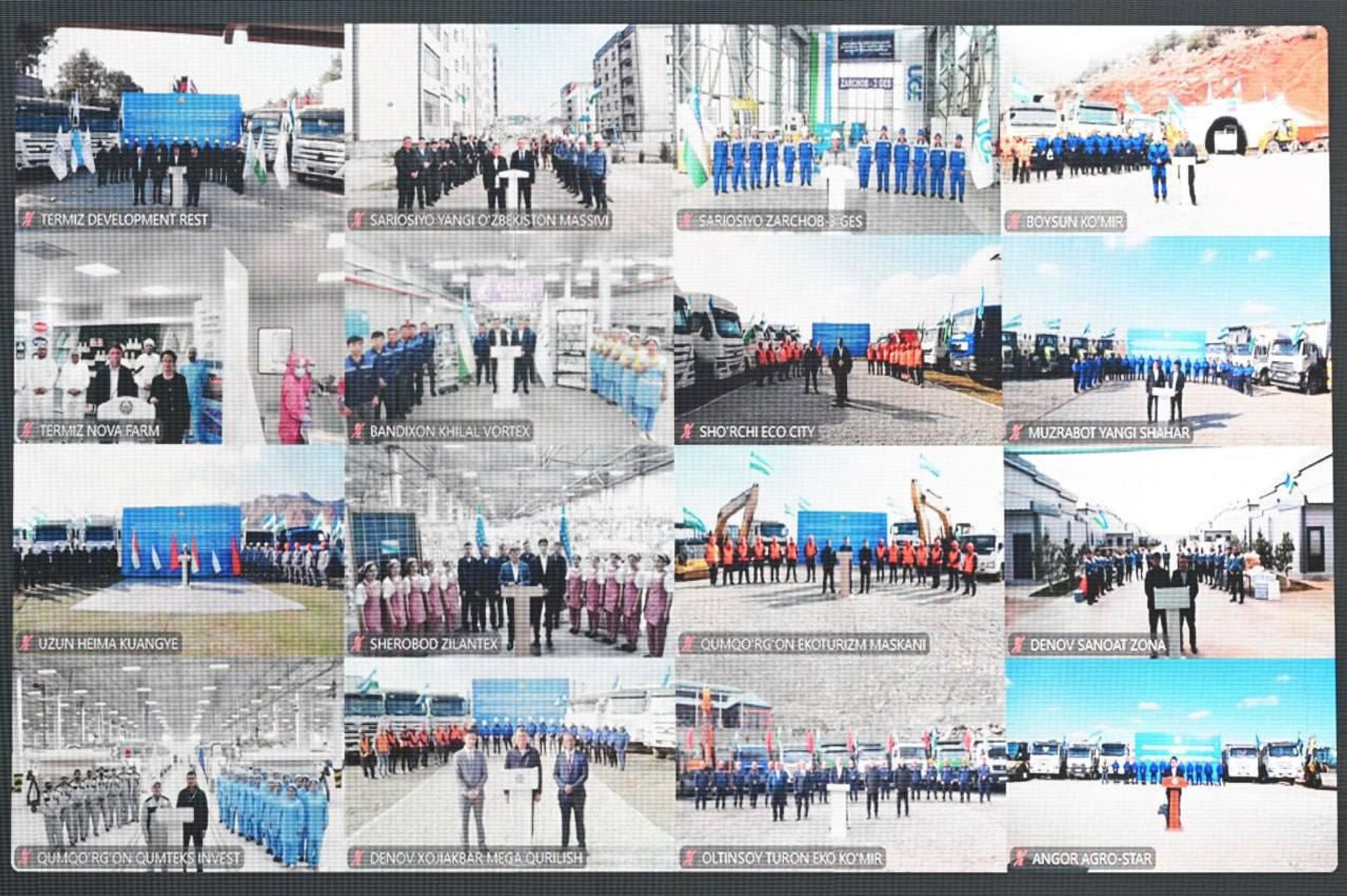 Шавкат Мирзиёев принял участие в церемонии ввода в строй и запуска строительства новых проектов. Шавкат Мирзиёев принял участие в церемонии ввода в строй и запуска строительства новых проектов. - Sputnik Узбекистан, 1920, 26.02.2026