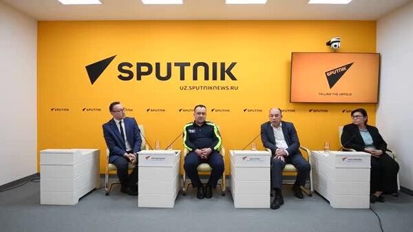 При разработке системы внедрения экостикеров для автомобилей изучали опыт стран СНГ - Sputnik Узбекистан